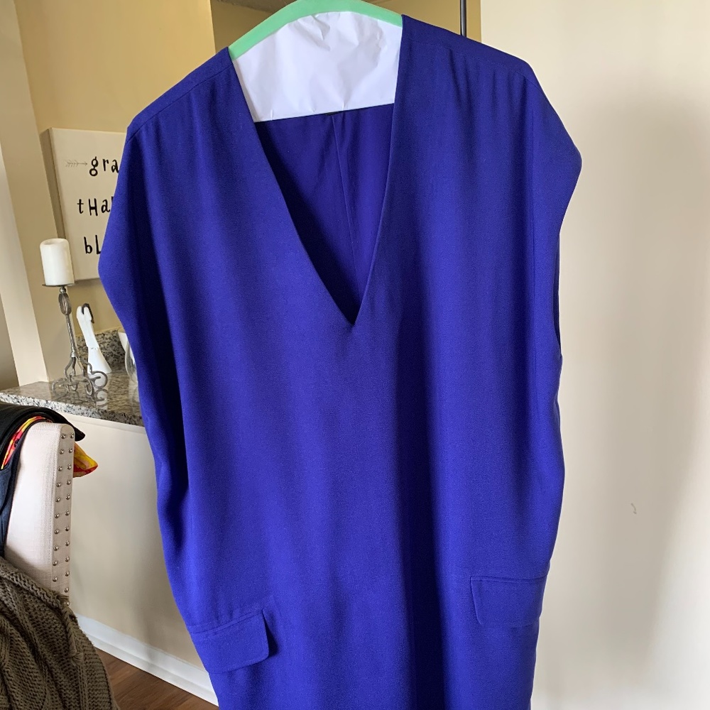 Banana Republic Royal Purple dress Shirt